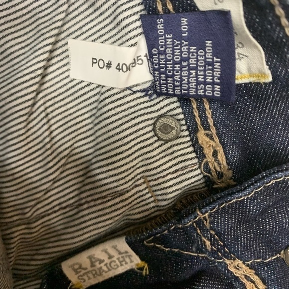 Madewell rail straight denim jeans - Picture 6 of 10